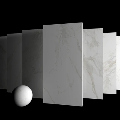 Marble Set Museum Torano Gold Set 1 — Ver 2