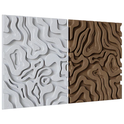 Abstract painting set by Lucile Salamone — Вид 2