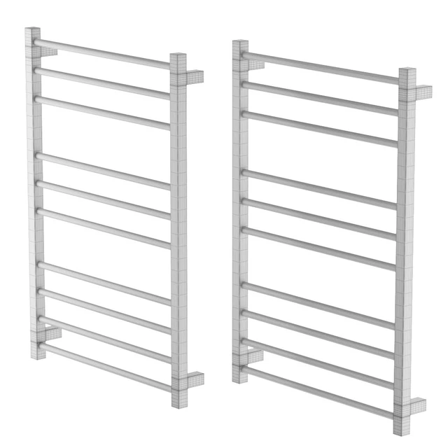 Water heated towel rail Grota Eco Classic 63х90 — Descargar