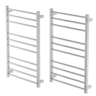 Water heated towel rail Grota Eco Classic 63х90 — Ver 2