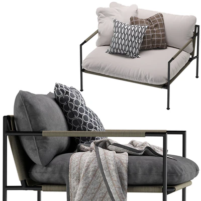 Coco Republic Malmo Outdoor Lounge Chair — Ver 2