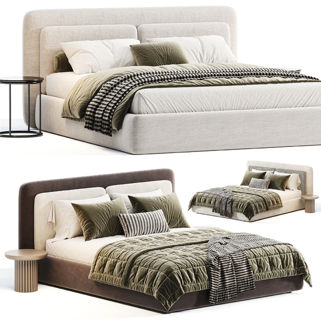 Savona Bed By Comocasa — Descargar