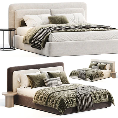 Savona Bed By Comocasa — Ver 2