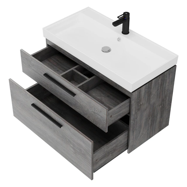 Nova 75/90 Oak Rochelieu (2 drawers) — Descargar