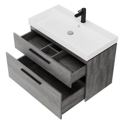 Nova 75/90 Oak Rochelieu (2 drawers) — Ver 3