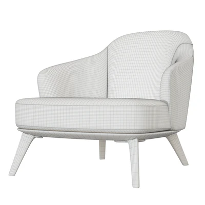 Leslie Armchair Minotti — Вид 2