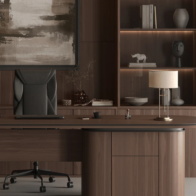 Boss Desk - Office Furniture 667 — Скачать