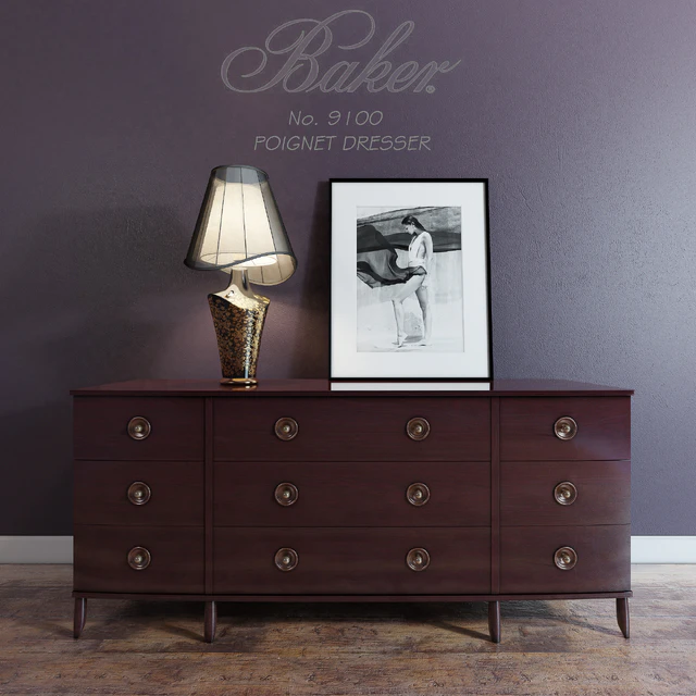BAKER POIGNET DRESSER No. 9100 — Descargar