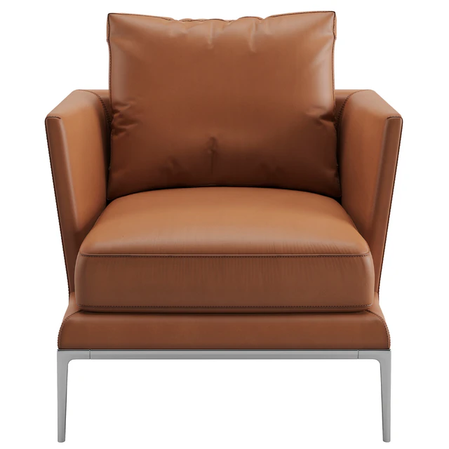 B&B Italia Atoll Armchair — Descargar