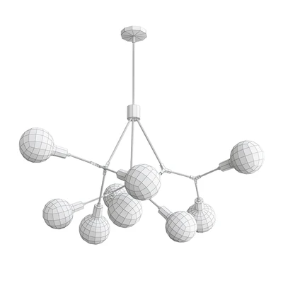 Sycamore chandelier — Ver 2