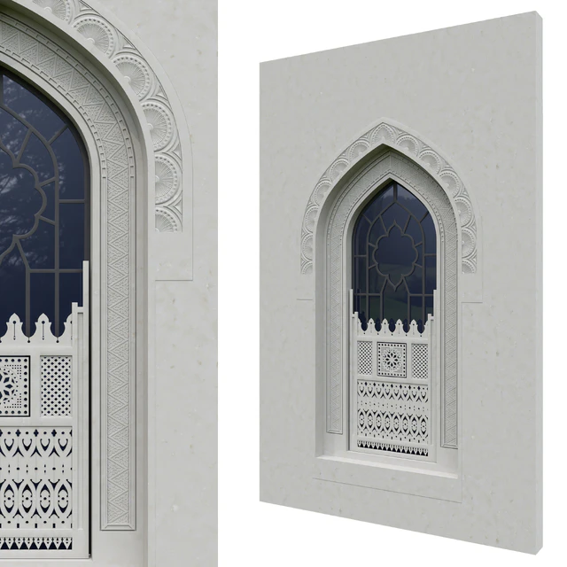 Classic Arabic Window — Download
