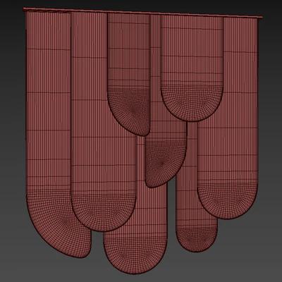 the leaves of the rayon curtain — Ver 2