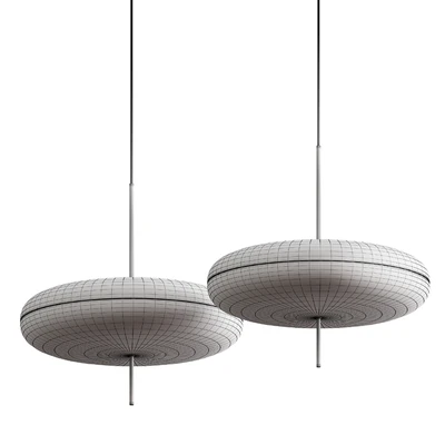 Model 2065 Lamp by SARFATTI — Ver 2
