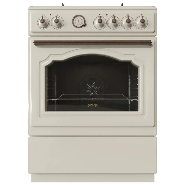 Газовая и электрическая плита Gorenje Classico — Скачать