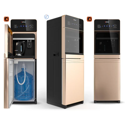 Cooler HotFrost 350ANET gold — Ver 2