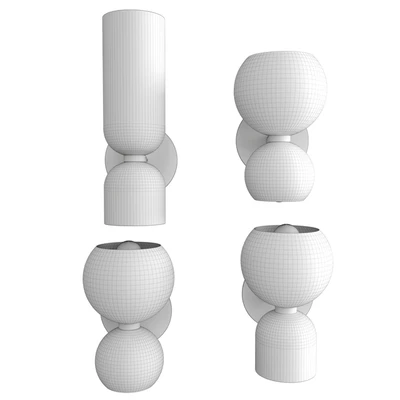 Wall Sconce set — Ver 2
