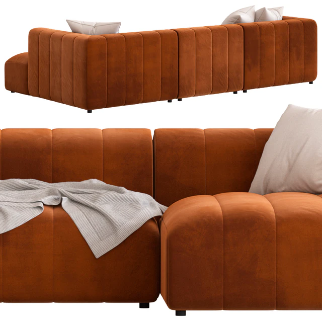 Coco Republic Oregon Modular Sofa2 — Descargar