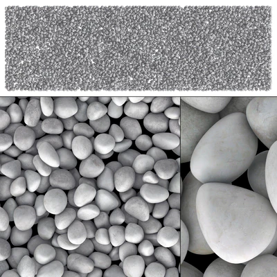 Small decorative gravel # 2 — Ver 1