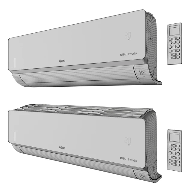 Air conditioner LG AC09BQ — Descargar