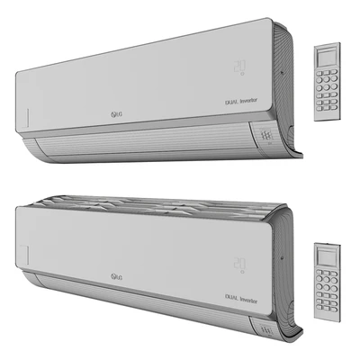 Air conditioner LG AC09BQ — Ver 2