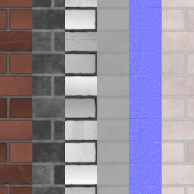 Brick masonry (4x4m) — Descargar