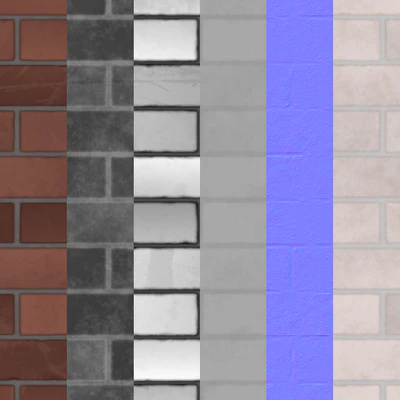 Brick masonry (4x4m) — Ver 2