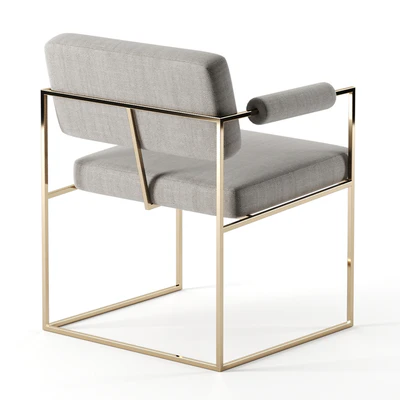 Milo Baughman 1188 Dining Chair by Thayer Coggin — Ver 3