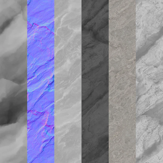 Rock cliff wall №34 — Download
