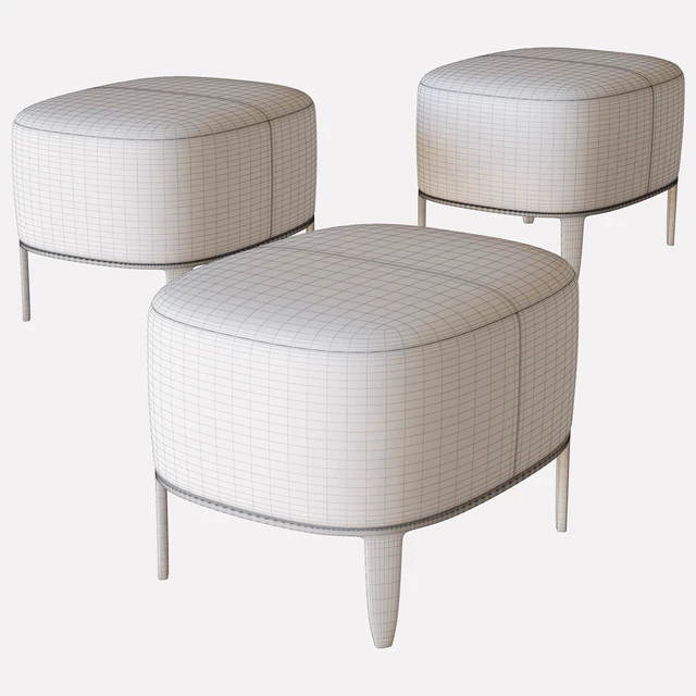 gentleman pouf poliform — Descargar
