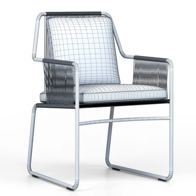 roda dining chair outdoor — Ver 2