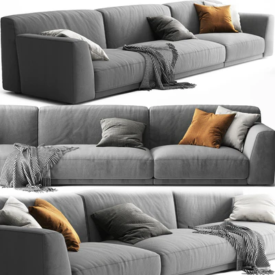 Poliform Paris Seoul Sofa — Вид 1