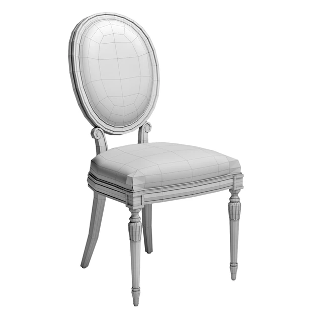 Sevensedie Chair Olga — Скачать