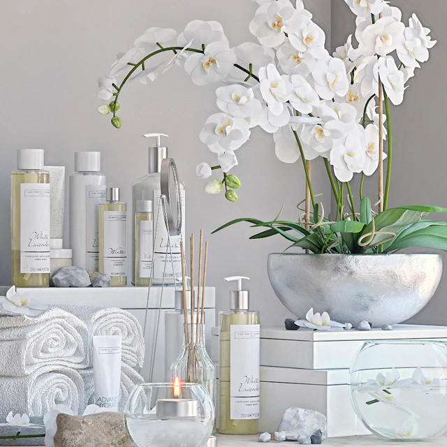Decorative set for the bathroom — Descargar