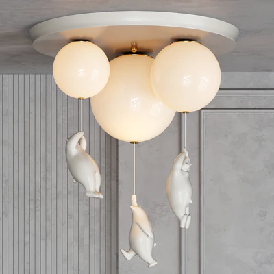 WASTY TRIO Chandelier by Lampatron — Вид 2