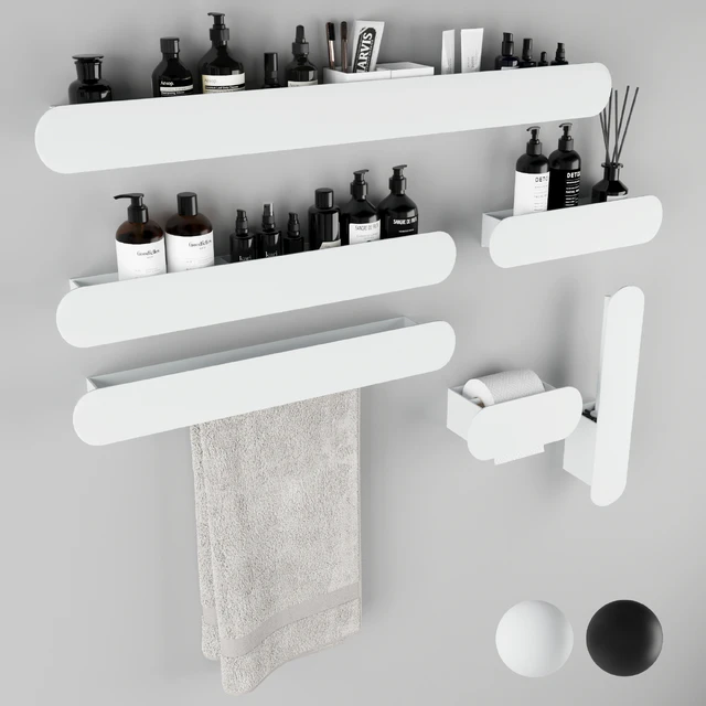 Bathroom accessories — Скачать