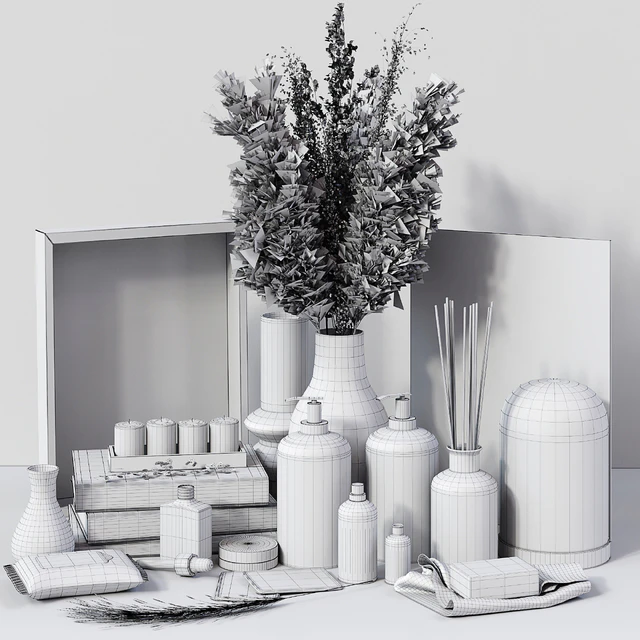 Bathroom Decor Set 02 — Скачать