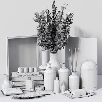 Bathroom Decor Set 02 — Вид 2