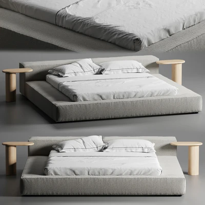 Extrasoft bed Living Divani — Вид 3