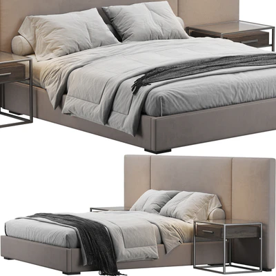 Restoration Hardware Modena Bed — Ver 3