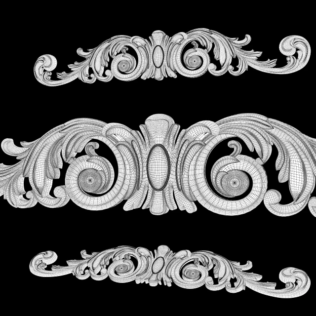Classic style carving — Descargar
