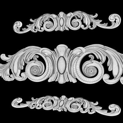 Classic style carving — Ver 2