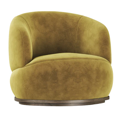 District Eight ORBIT ARMCHAIR — Ver 2