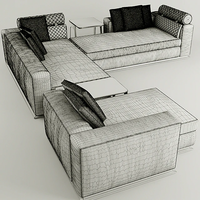 Corner Sofa minotti leonard — Descargar