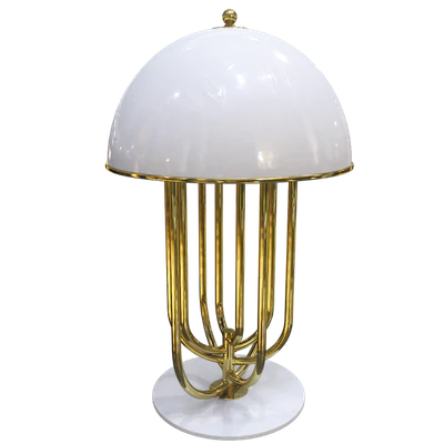 Turner table lamp — Ver 3