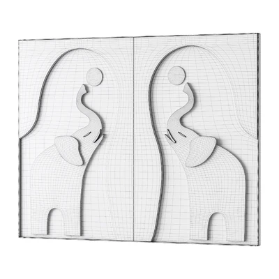 Decorative Wall panel 54 — Ver 2