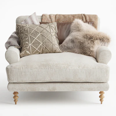 Maxwell Armchair — Ver 2