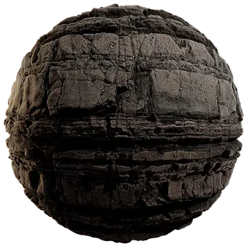 layered beach rock 001 — Descargar