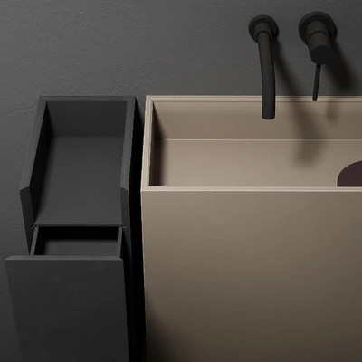 Bathroom set Code Mono — Вид 2