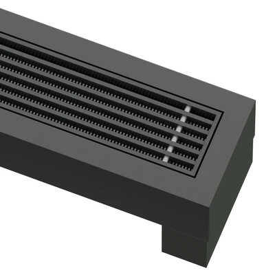 Floor convector Carrera FRH — Ver 2