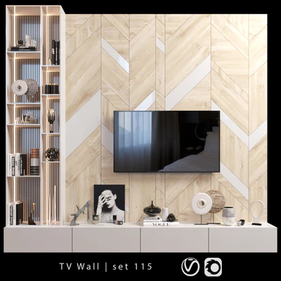 TV Wall | set 115 — Ver 1